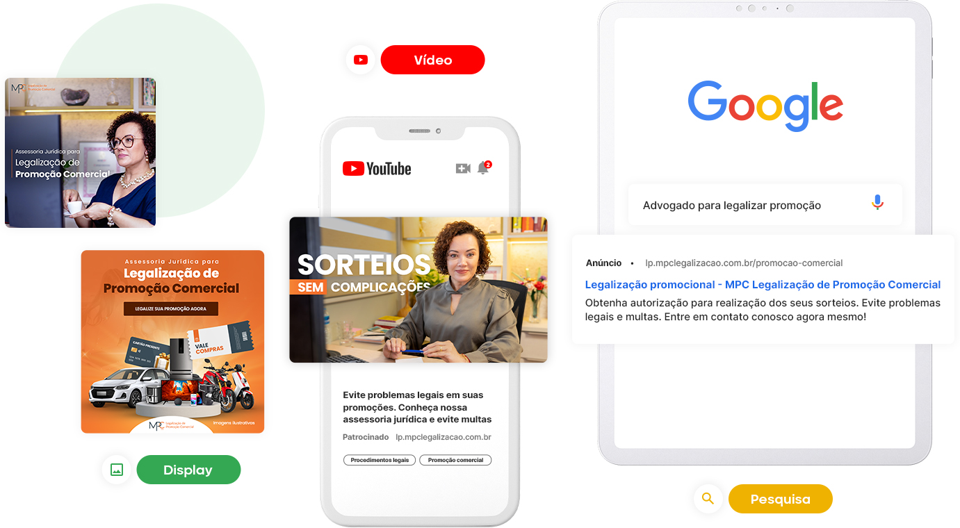 Anunciar no Google e YouTube